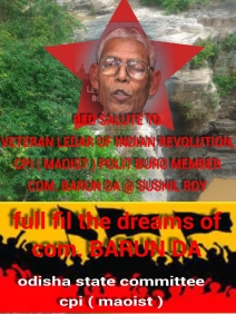 Poster On Com. Sushil Roy__OSC Cpi (maoist) (1)