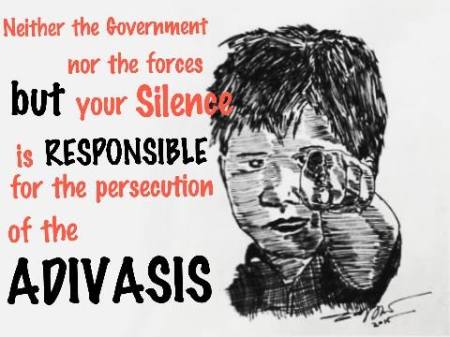 Adivasi-your-silence